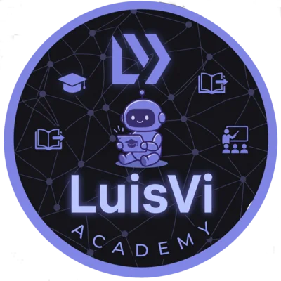 LuisVi Academy Logo